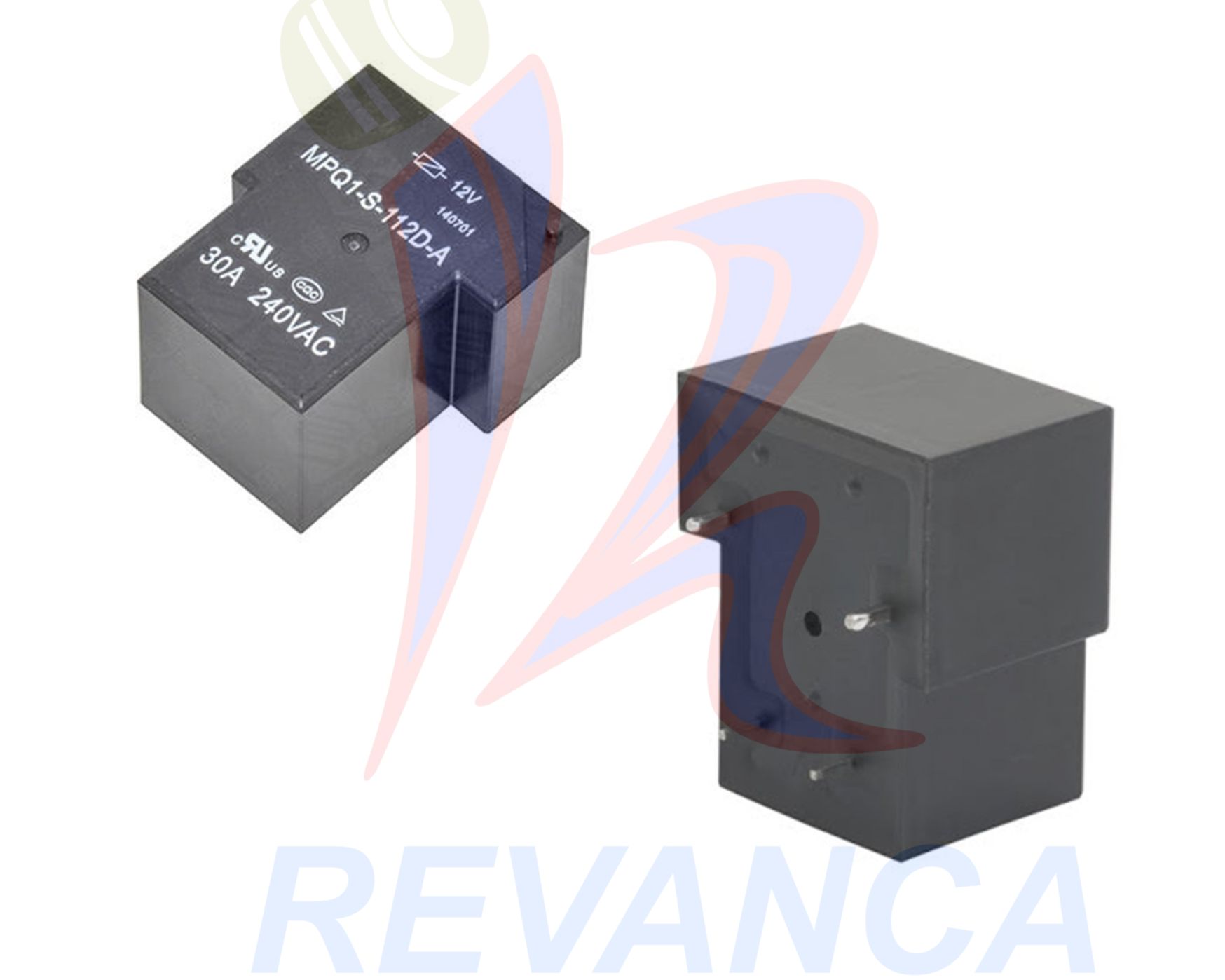 RELAY PARA TARJETA A/A 30A/240VAC MPQ1-S-112D-A