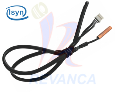 SENSOR DOBLE PARA AIRE SPLIT DE 15K PARA 24000/36000 BTU (DORADO)