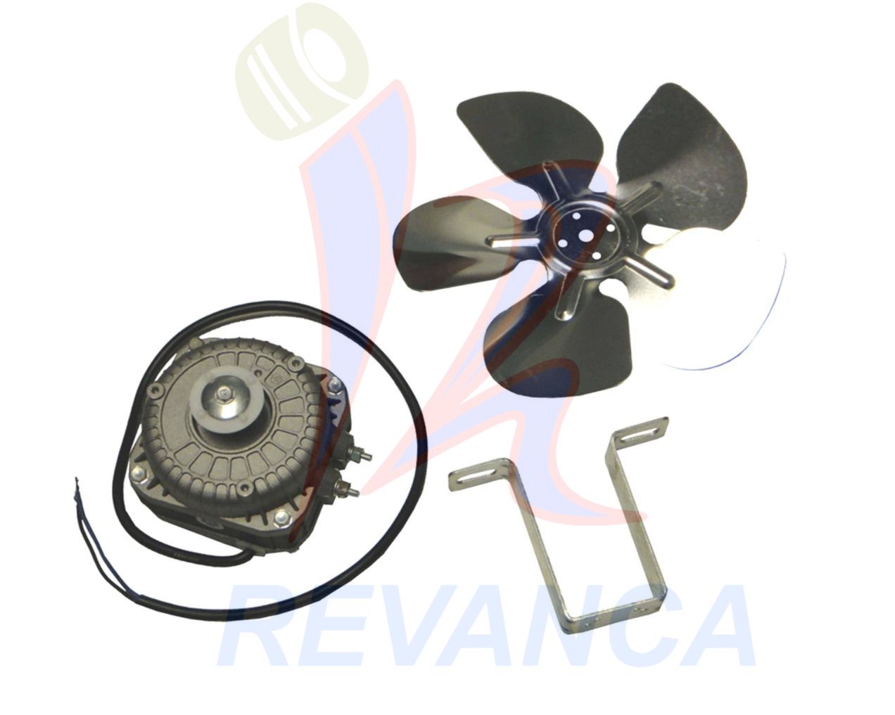 MOTOR 34 WT COMPLETO A/COBRE  C/BASE Y ASPA ISYN 110V