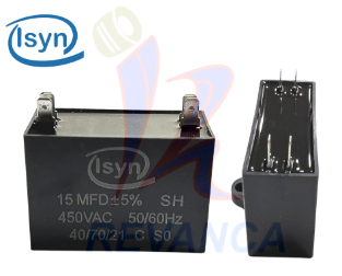 CAPACITOR PARA A/A - VENT/SPLIT - 15MF/450V