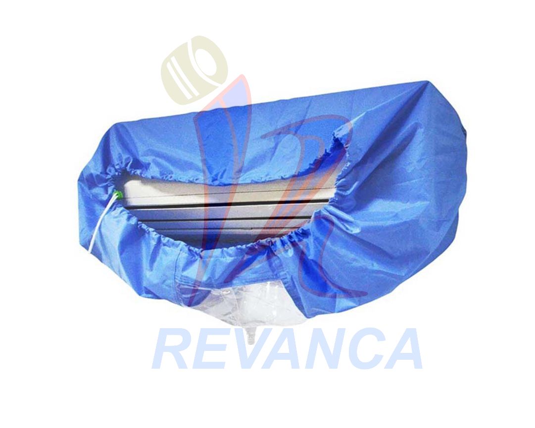 KIT BOLSA DE LIMPIEZA SPLIT PEQUEÑO 9K A 18K BTU (2.4M DIAMETRO)