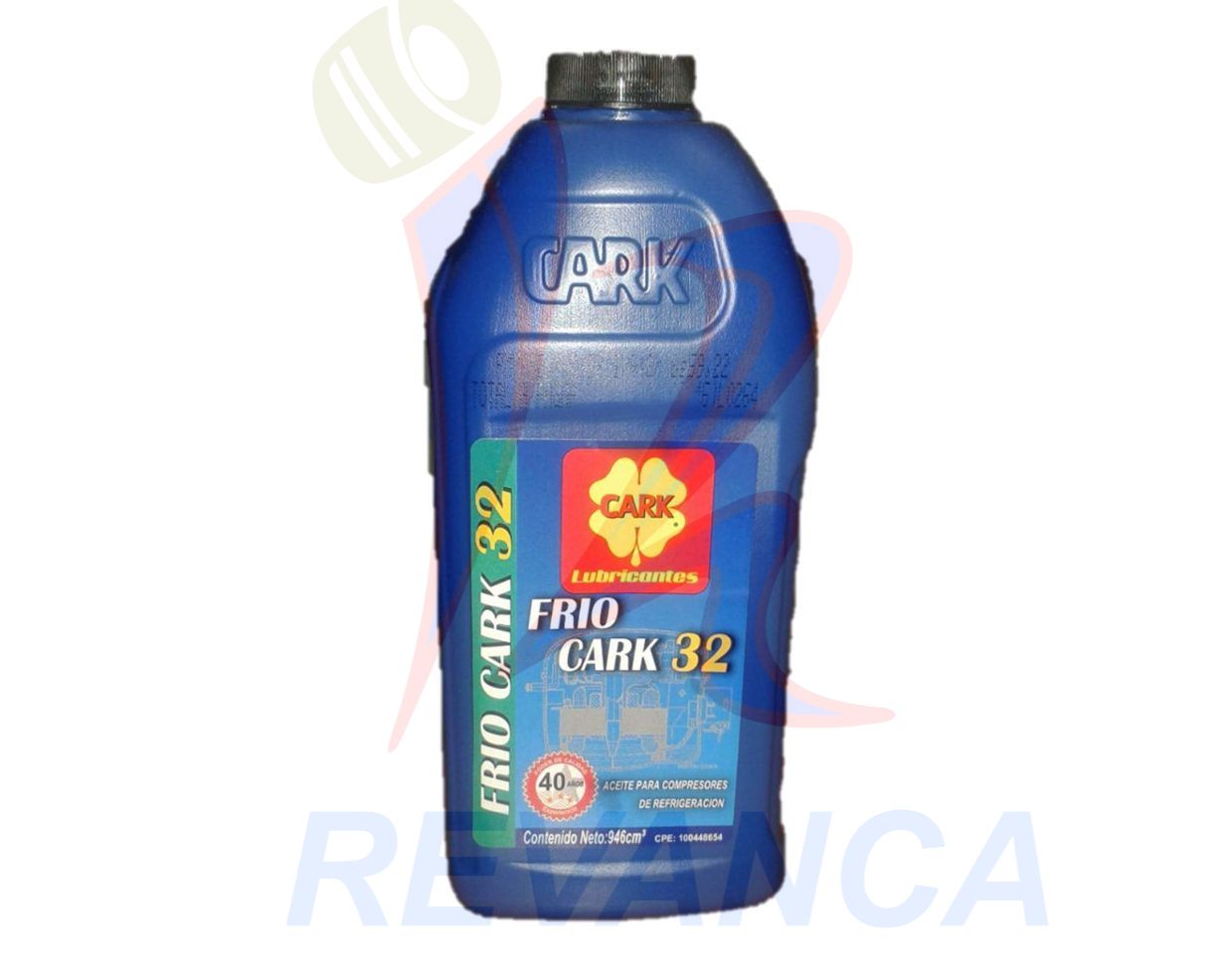 ACEITE REFRIGERANTE 32 - FRIOCARKS (12 UND X CAJA) - Vista 0