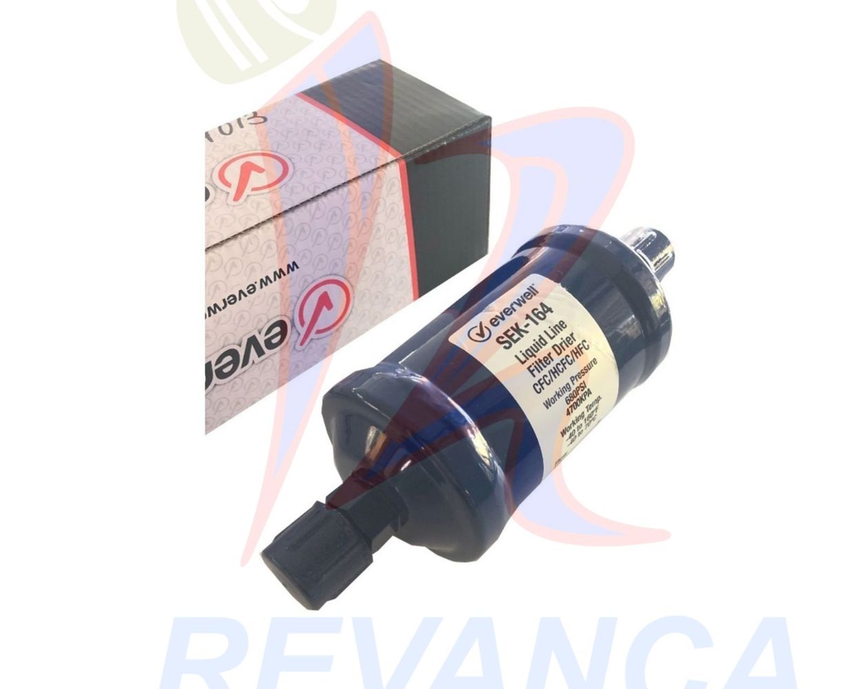 FILTRO TIPO BULL - ROYAL SD-163 3/8