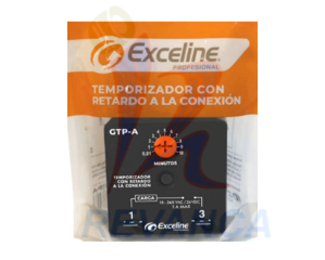 RETARDADOR DE ARRANQUE AJUSTABLE EXCELINE DE 0.01 A 10 MIN