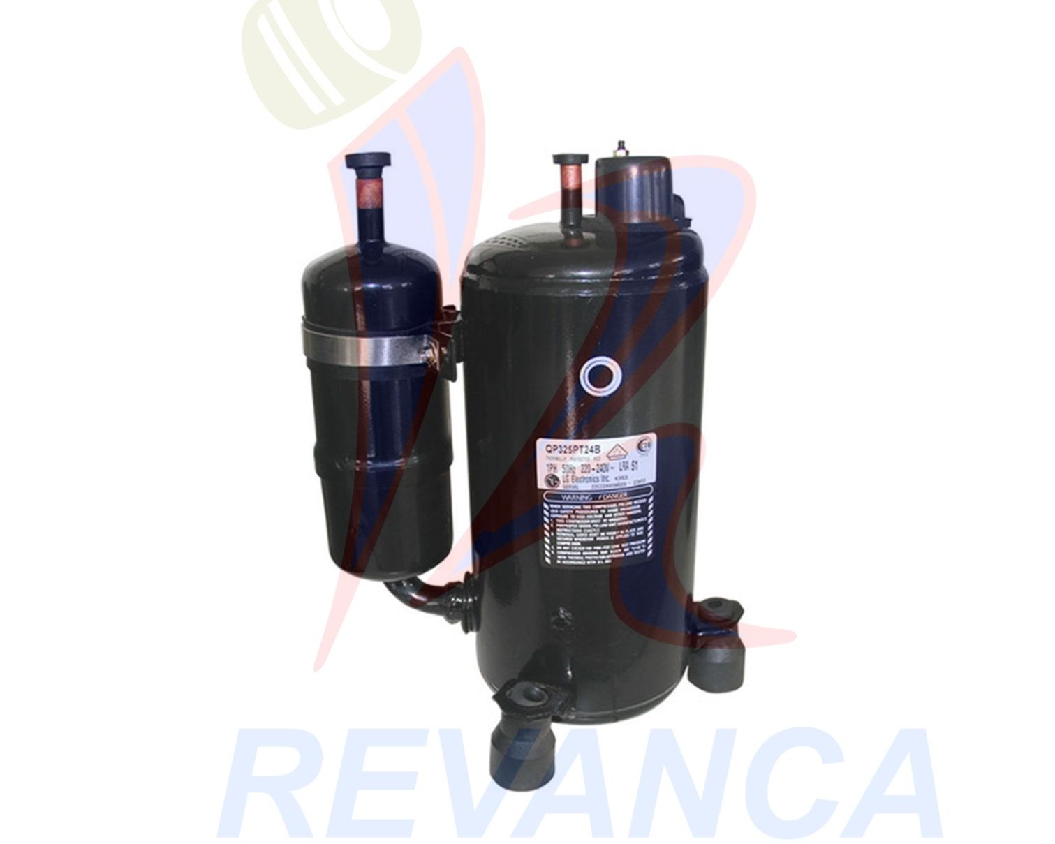 COMPRESOR ROTATIVO 12000 BTU ROYAL 220V (R410A) PA170-LRA52