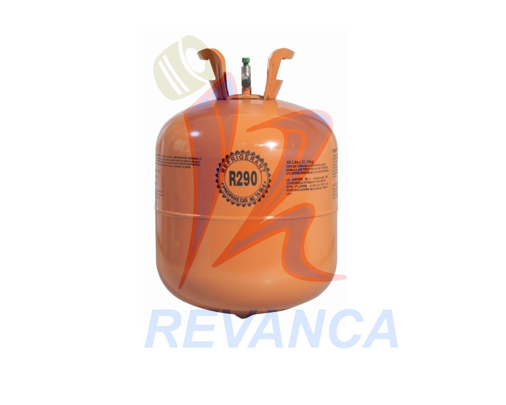 REFRIGERANTE R290 BOMBONA 5KG