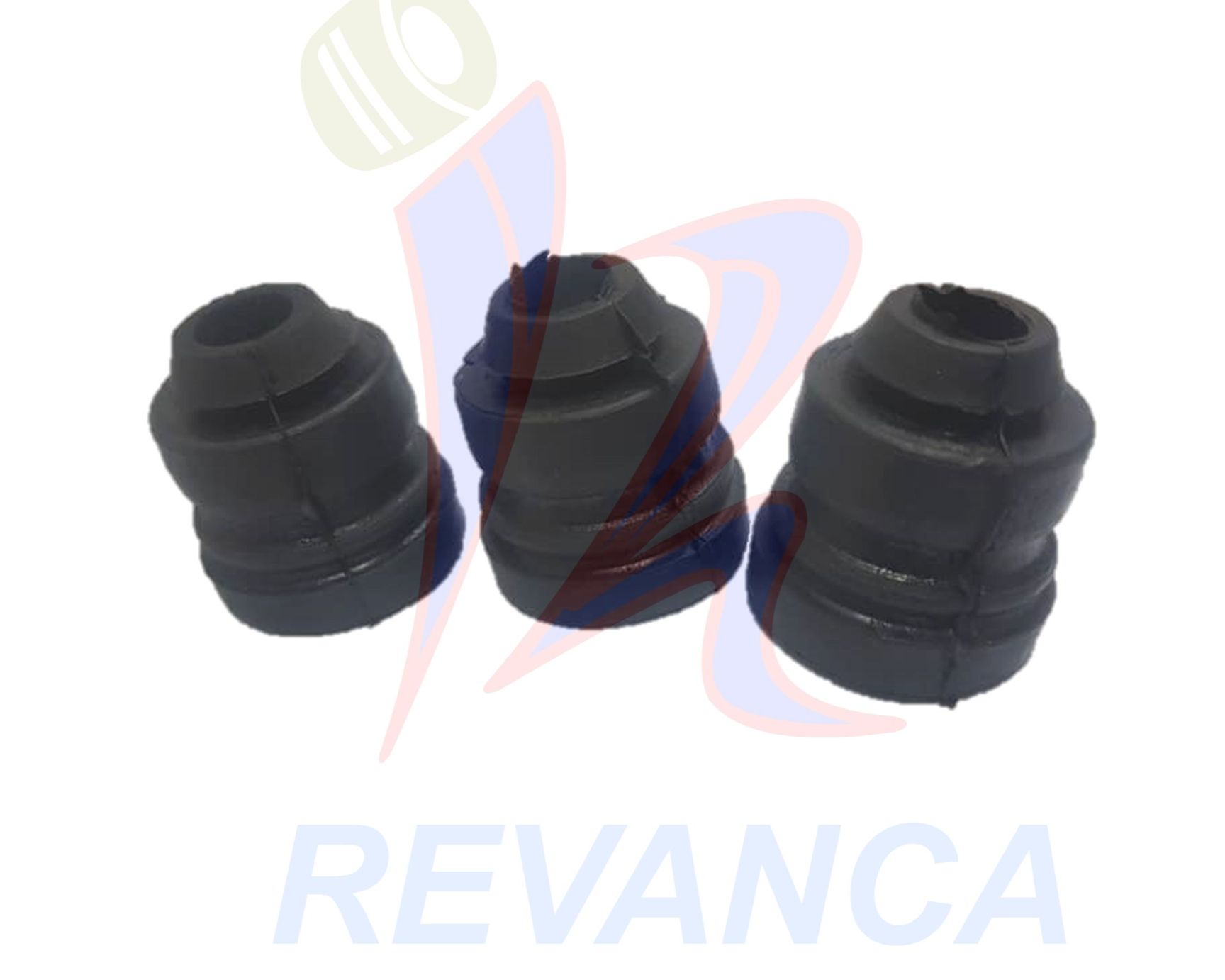 GOMAS P/BASE DE COMPRESOR A/A 18000 BTU M/NUEVO (3 PZA X JGO)