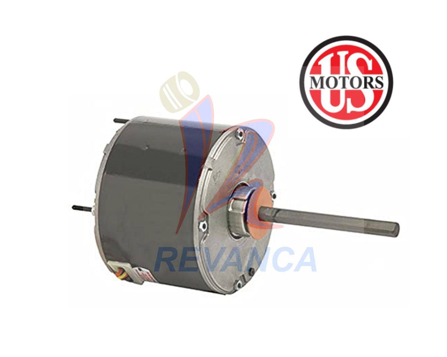 MOTOR CONDENSADOR 1/6HP 208-230V/1075RPM US MOTOR 1859 (EJE 1/2)