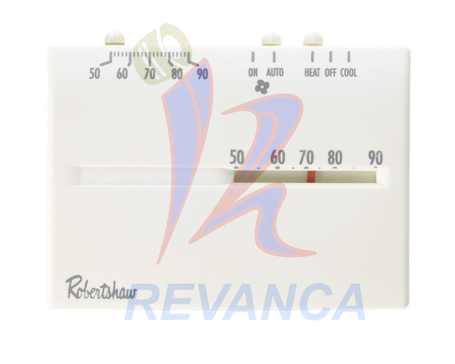 TERMOSTATO AMBIENTAL AIRE CENTRAL CLASICO ROBERTSHAW 9200H/255-404