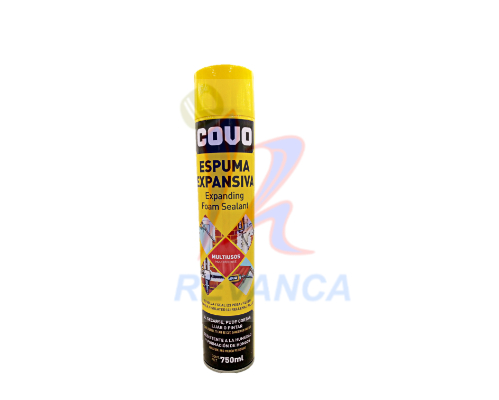 ESPUMA AISLANTE DE POLIURETANO CHINA 750GR