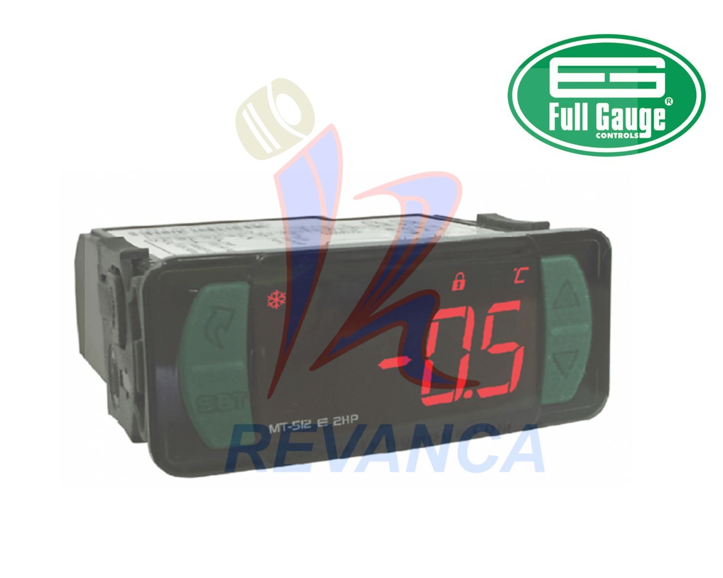 CONTROLADOR FULL GAUGE MT-512E 2HP/13 115/220V