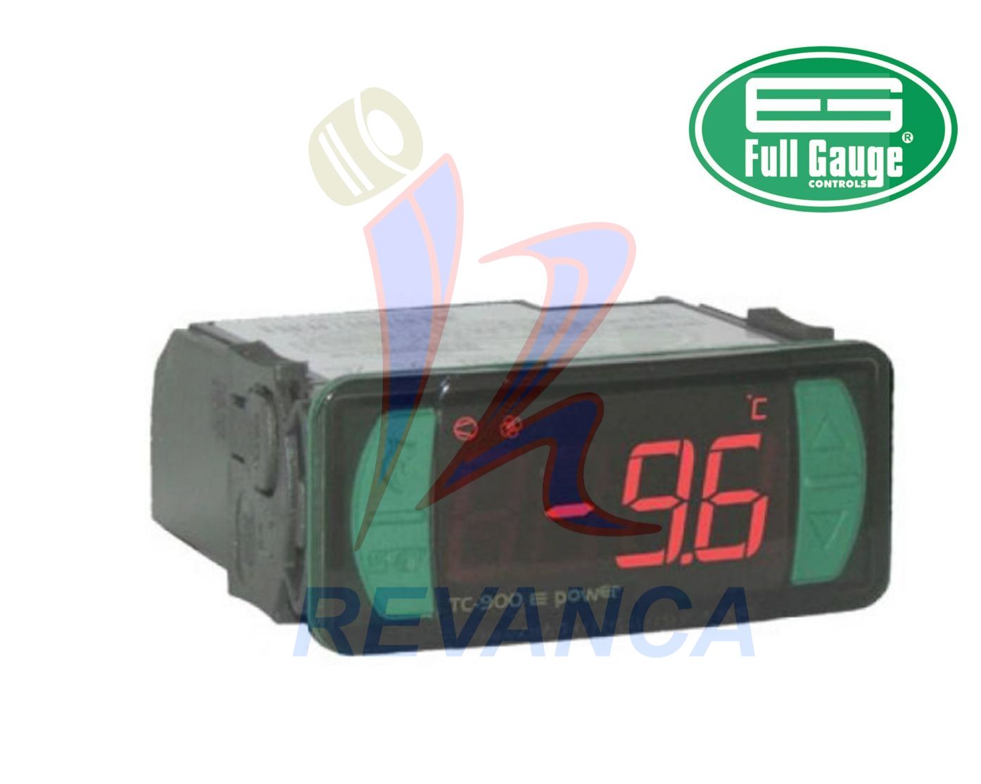 CONTROLADOR FULL GAUGE TC-900EPOWER