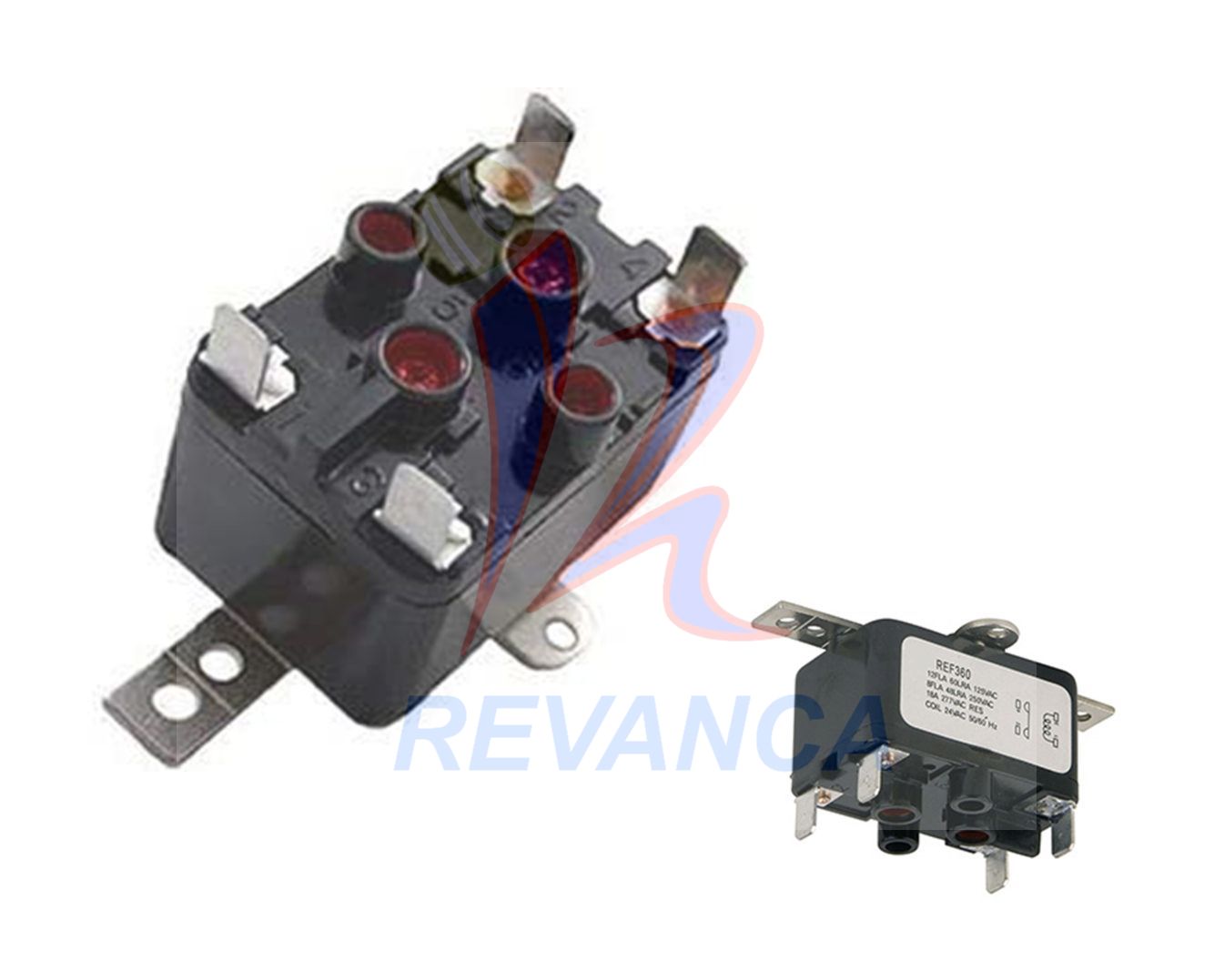 RELAY FAN 362 DE 110V 50/60HZ