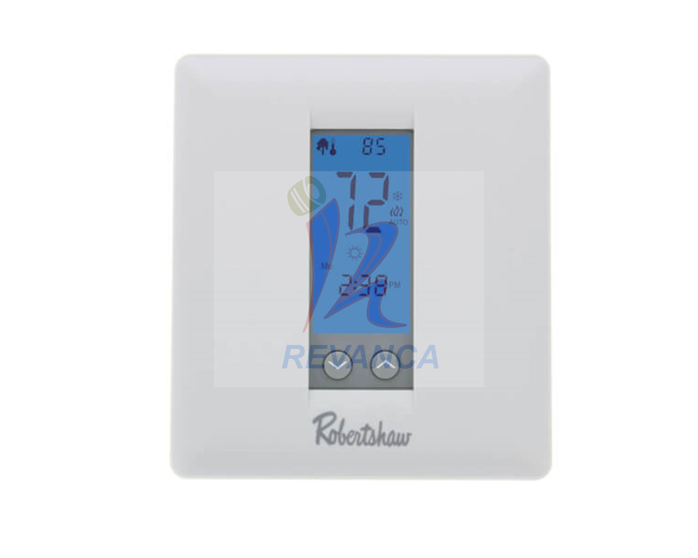 TERMOSTATO AMBIENTAL ROBERTSHAW RS321N 2 ETAPAS VERTICAL 24V (16 A 40°C)