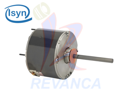 MOTOR CONDENSADOR 1HP DE 1075RPM (EJE 1/2) ISYN (208-230V) C/CAPACITOR