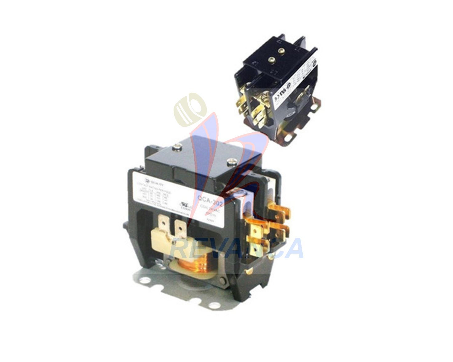 CONTACTOR ISYN 2 POLOS 40AMP 110V