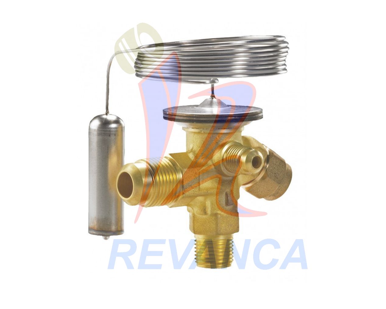 CUERPO VALVULA EXPANSION DANFOSS R134A EQ.INTERNO TN2 3/8X1/2 (068Z3346)