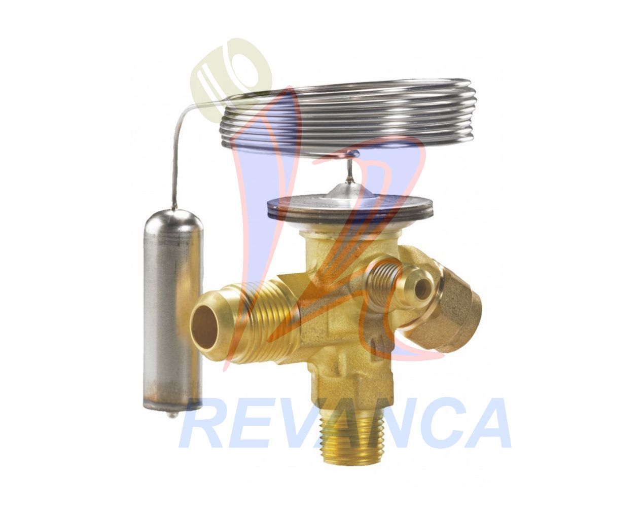 CUERPO VALVULA EXPANSION DANFOSS R404/R507 EQ.EXTERNA TES2 3/8X1/2 (068Z3403)