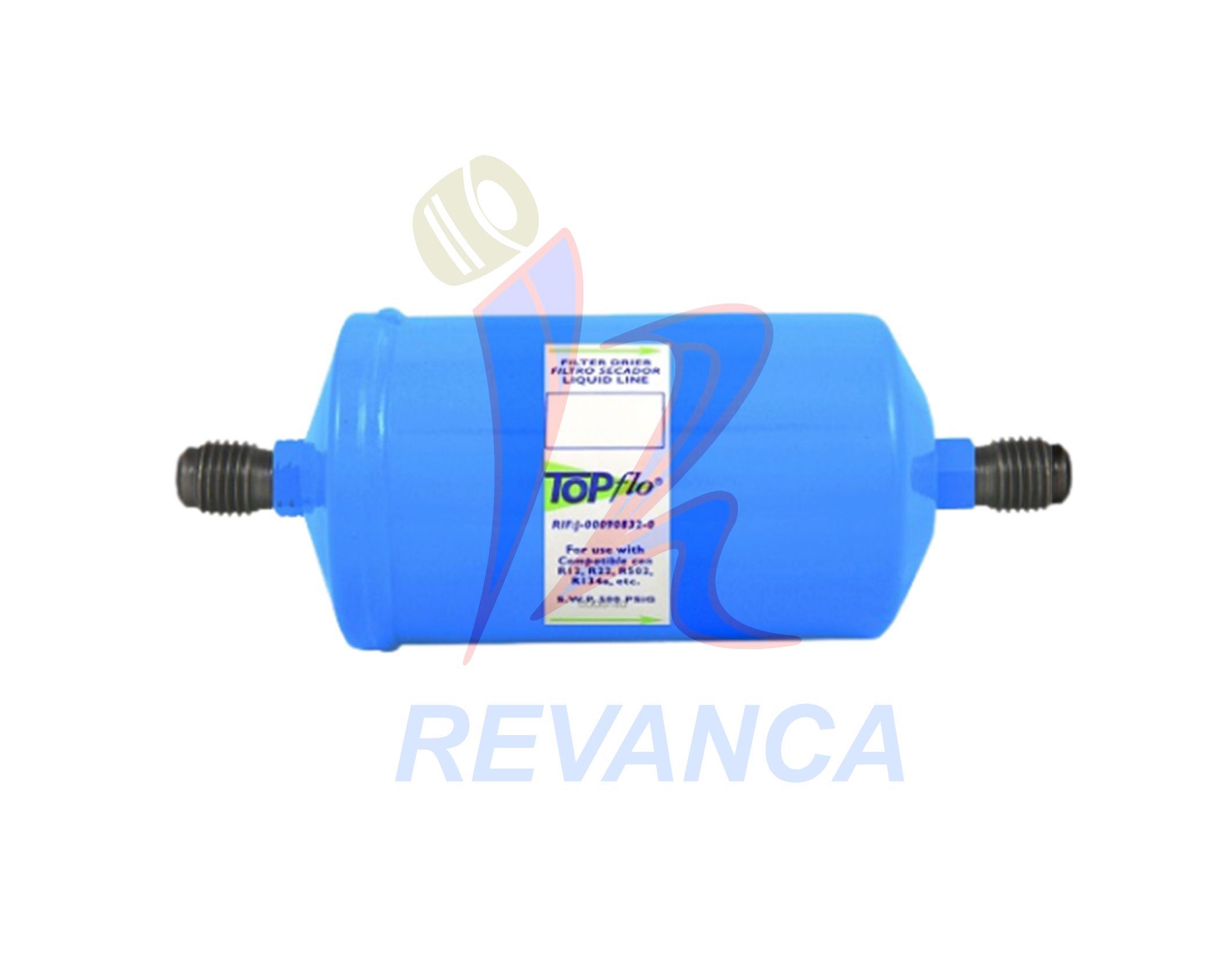 FILTRO TOP FLO TCD-303 DE 3/8 (NUCLEO SOLIDO)