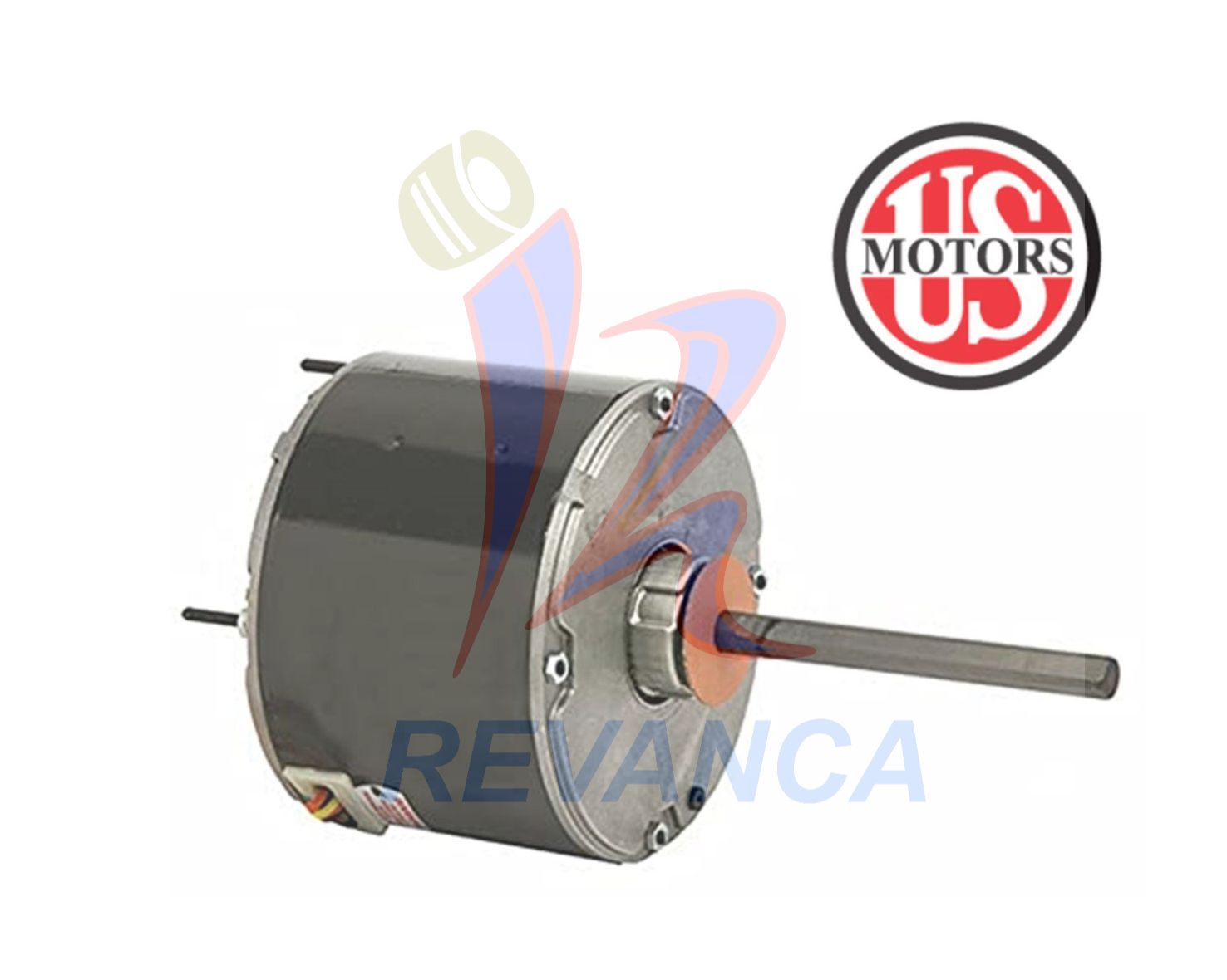 MOTOR CONDENSADOR 1/4HP 208-230V/1075RPM US MOTOR 1860 (EJE 1/2)