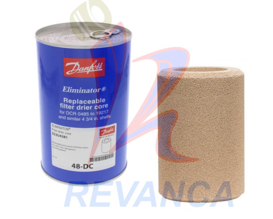 FILTRO DE PIEDRA DANFOSS 48-DC  023U4381