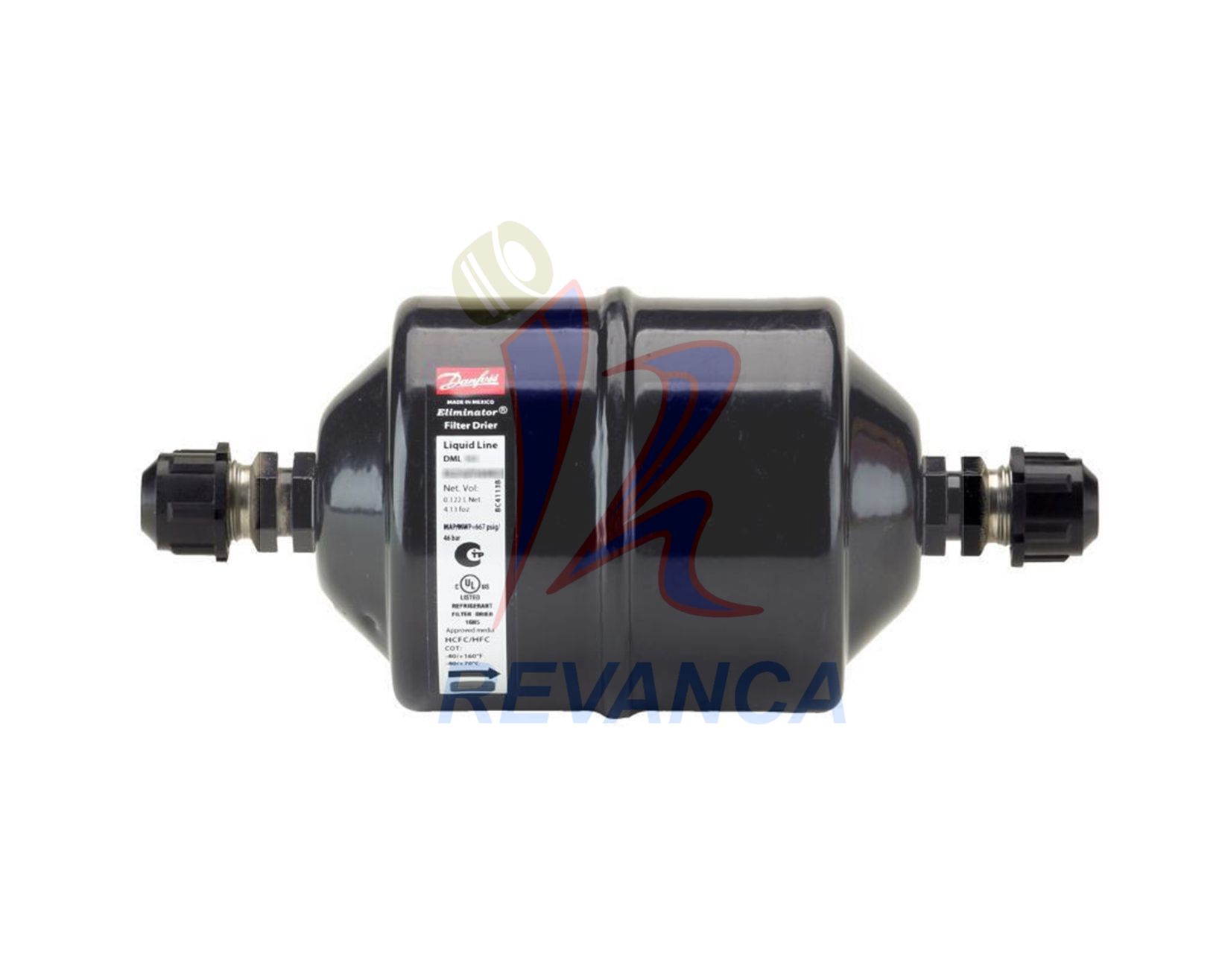 FILTRO DE ROSCA DANFOSS DCL164 1/2