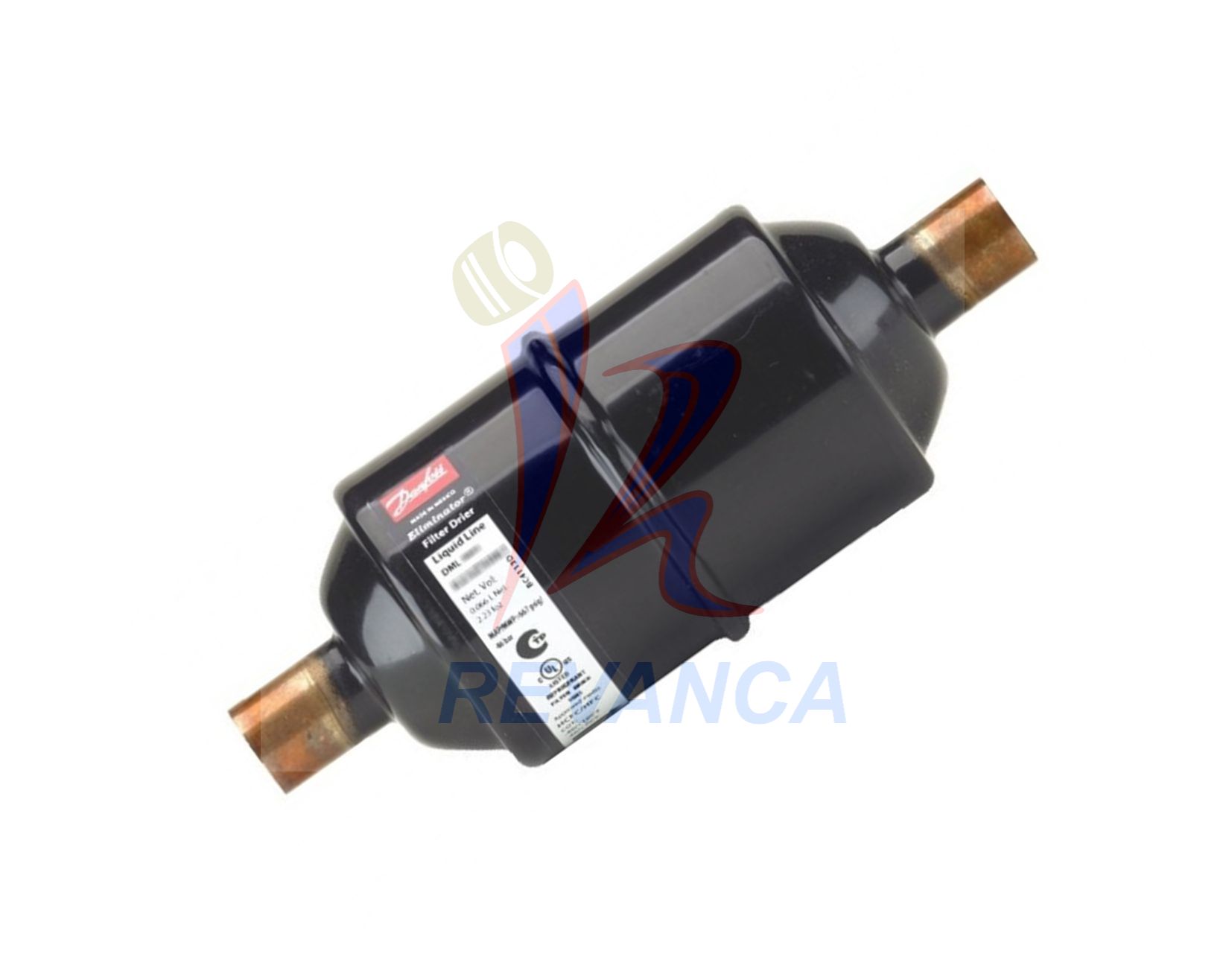 FILTRO DANFOSS 1/2 DCL164S/023Z5032 - Vista 0