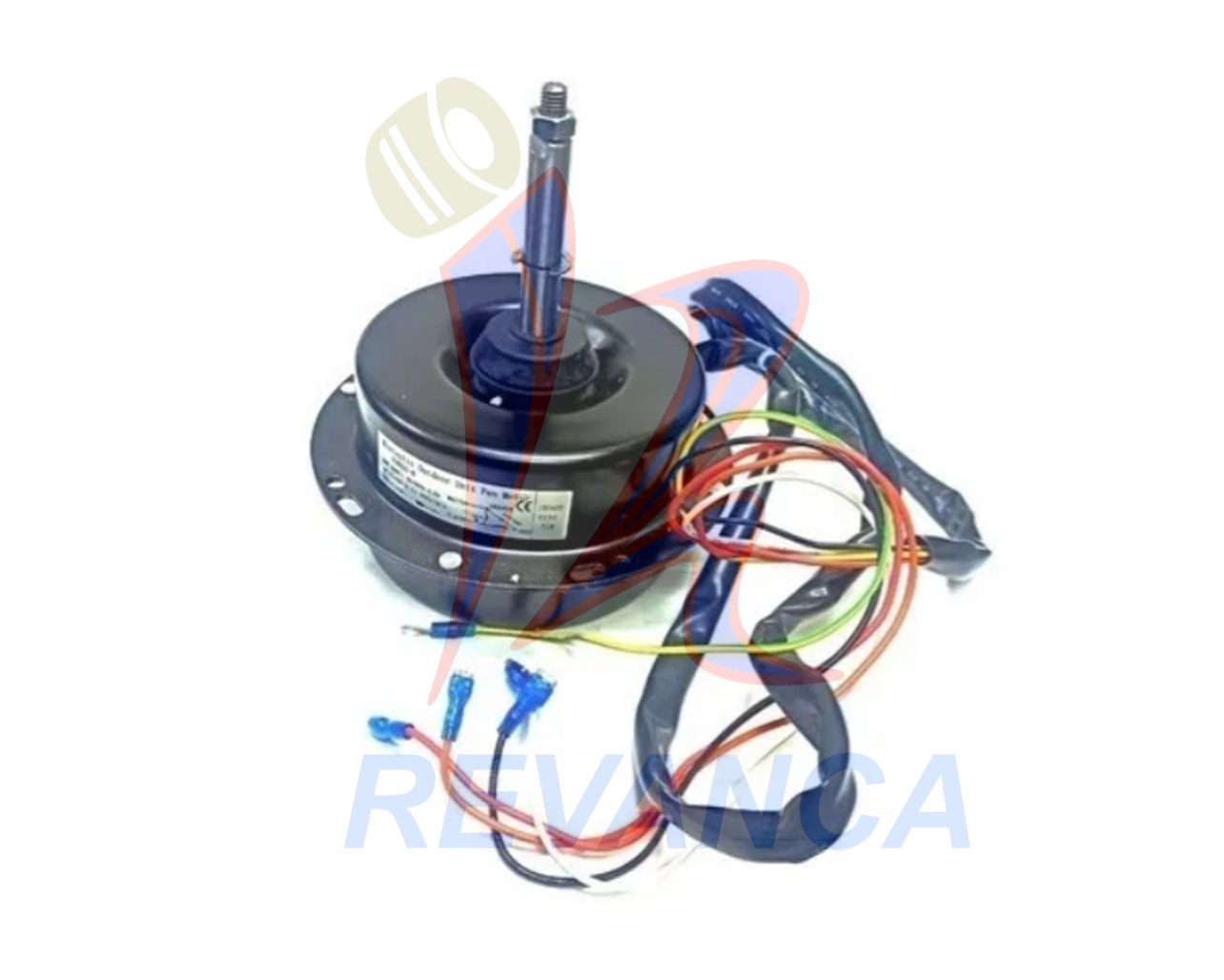 MOTOR DE CONDENSADOR A/A 50W 220V (EJE 1/2 - LARGO 9CM) YDK50-6