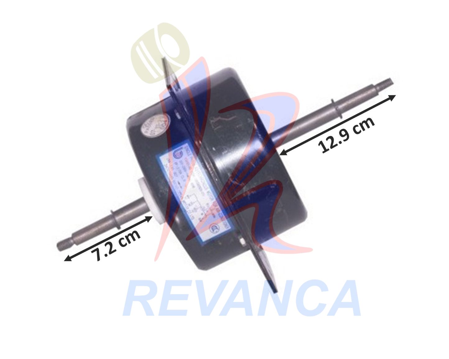 MOTOR CONDENSADOR A/A HAIER DOBLE EJE 135W 0010400923/V13320/Y6S620C810 230V
