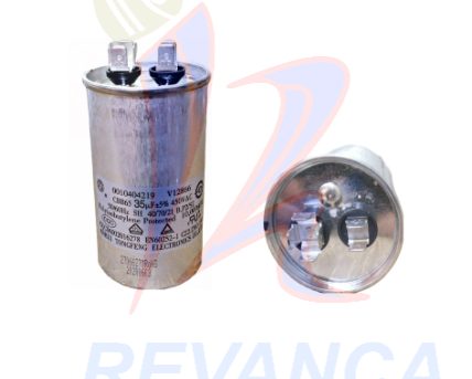 CAPACITOR HAIER A/A ORIGINAL DE MARCHA 35MF/450VAC 0010404213/V12866
