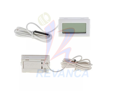 TERMOMETRO DIGITAL CAVA CUARTO/SISTEMA DE REFRIGERACION -50°C A 70°C TD-10 - Vista 0