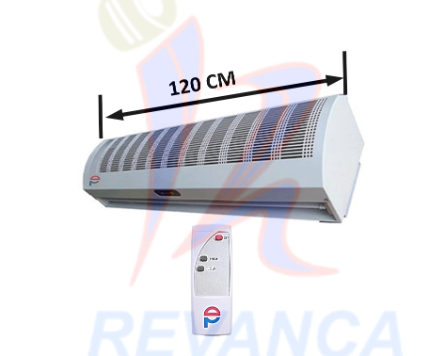 CORTINA DE AIRE CON CONTROL 220V/60HZ (2440M3/H) 120 CM (FM-1212B1-2Y)