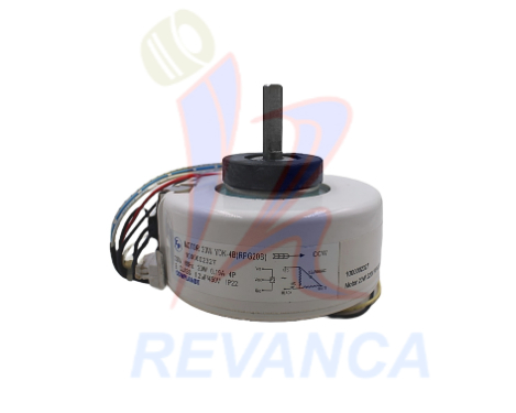 MOTOR DE CONSOLA SPLIT 20W 220V (EJE 3.3 CM)