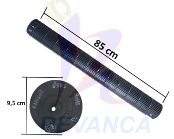 BLOWER LG D95MM - L850MM FCF-20804C