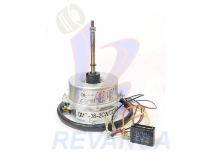 MOTOR CONDENSADOR 38W QUALITY 220V 0.42A QMC-38-2CW/CCW