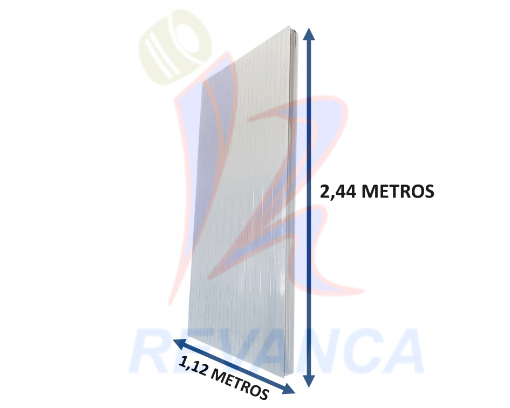 PANEL POLIURETANO CAVA CUARTO 2.90M X 1.12M X 100MM - Vista 0
