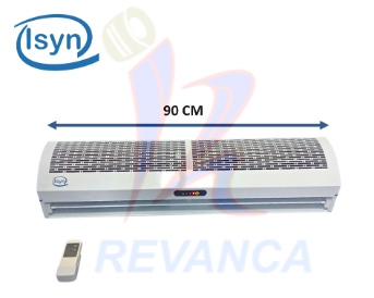CORTINA DE AIRE 0.90 METROS 110V/60HZ C/CONTROL
