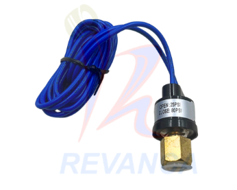 PRESOSTATO TIPO CAPSULA A/A DE BAJA OPEN 25PSI / CLOSE 80PSI (R22)