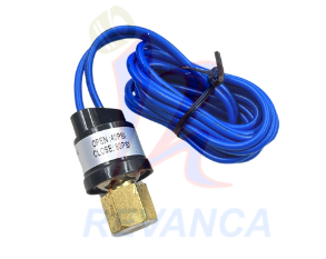 PRESOSTATO TIPO CAPSULA A/A DE ALTA OPEN 40PSI / CLOSE 80PSI (R22)