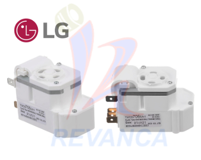 RELOJ DE NEVERA LG ORIGINAL TMDE706SA1 6 HORAS 35 MINUTOS