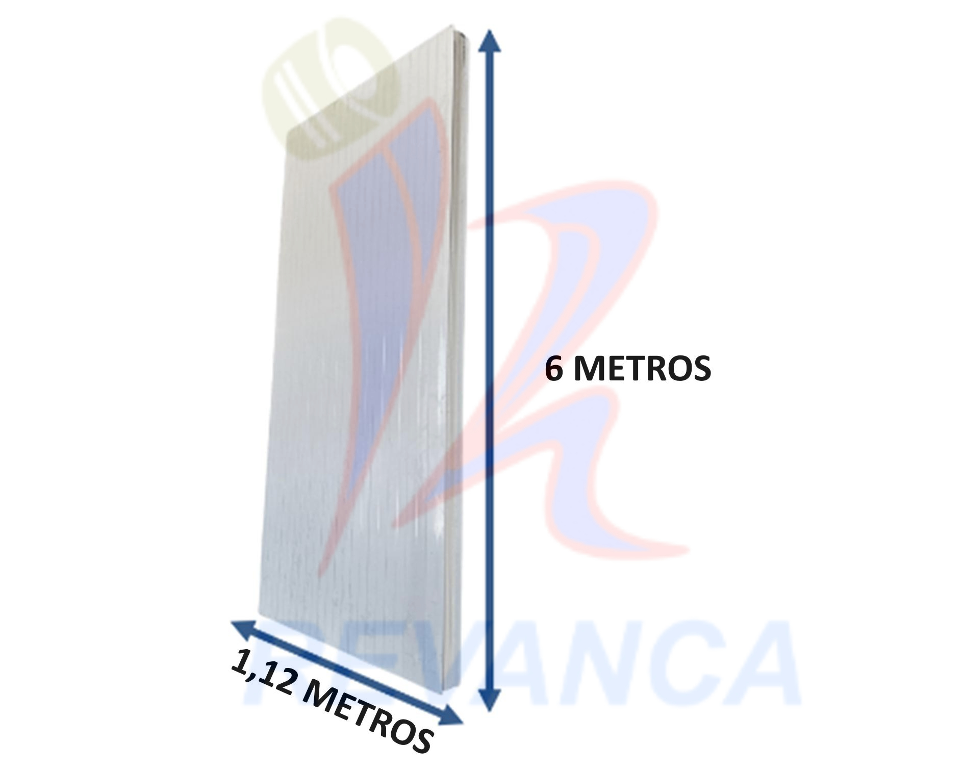 PANEL POLIURETANO CAVA CUARTO 6M X 1.125M X 100MM