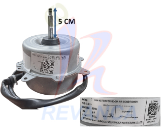 MOTOR CONDENSADOR A/A 36W/220V - 18.000BTU (MULTIMAX)