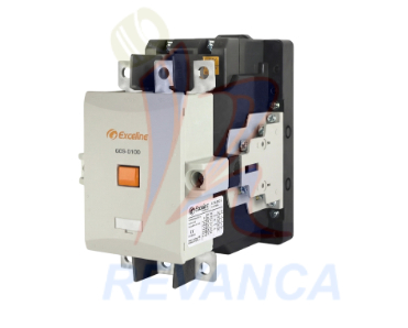 CONTACTOR AC 3 POLOS/220V 100AMP EXCELINE GCG-D100-220