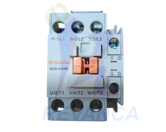 CONTACTOR AC 3 POLOS/220V 12AMP EXCELINE GCG-A022-220