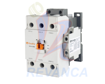 CONTACTOR AC 3 POLOS/220V 85AMP EXCELINE GCG-C085-220