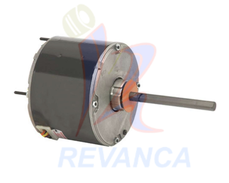 MOTOR CONDENSADOR 1/3HP 208-230V/1075RPM US MOTOR K055WMT1281012B (EJE 1/2)