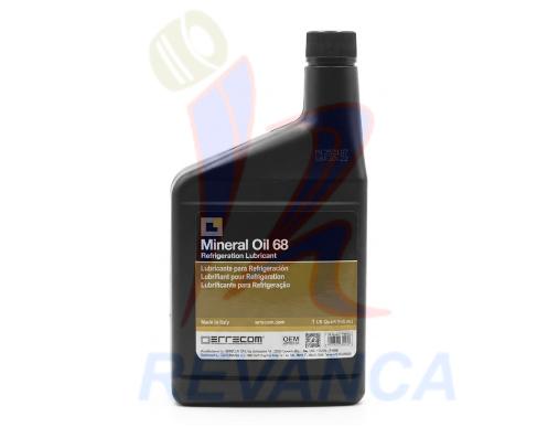 ACEITE MINERAL 68 ERRECOM ITALIANO 1 LITRO - Vista 0