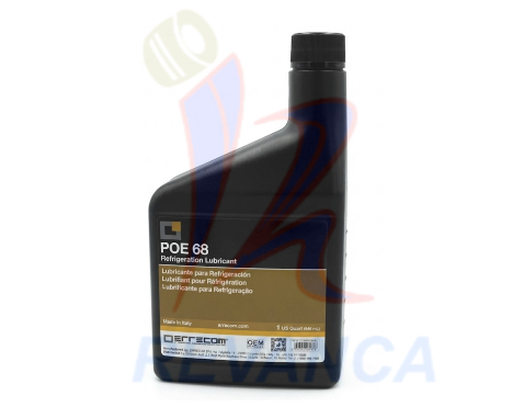 ACEITE SINTETICO POE 68 ERRECOM OL6016 1 LITRO - Vista 0