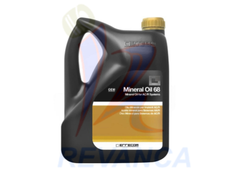 ACEITE MINERAL 68 ERRECOM ITALIANO OL6067 1 GALON - Vista 0