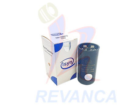 CAPACITOR ISYN DE ARRANQUE - 108 A 130MF/110V